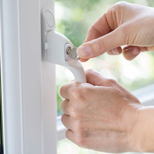Schlüsselbert Fenstersicherheit