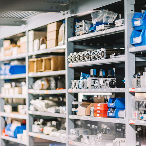 Schlüsselbert Zusatzprodukte Lager